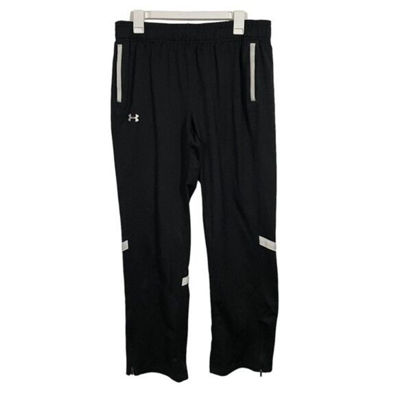 Under Armour Black Straight Leg Sweatpants - Picture 1 of 5